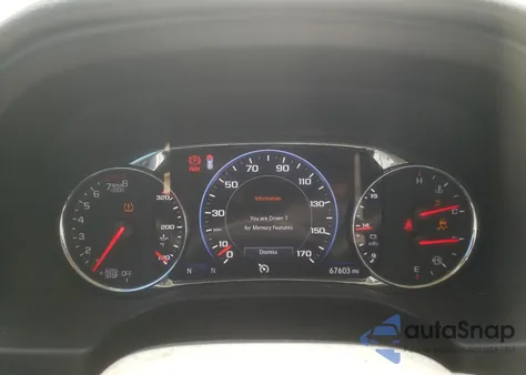 2021 GMC Acadia Denali z USA, uszkodzony, nr VIN 1GKKNPLS3MZ226023